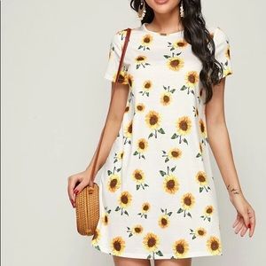 Sunflower T-Shirt Sundress